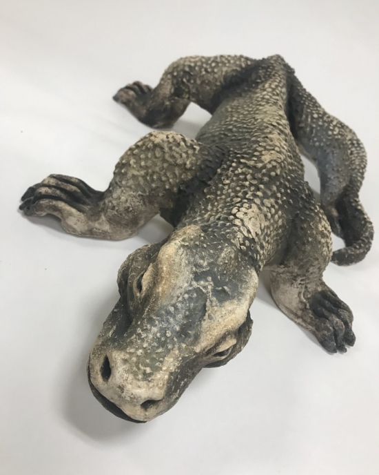 Bonny Barker - Ceramic - Alligator