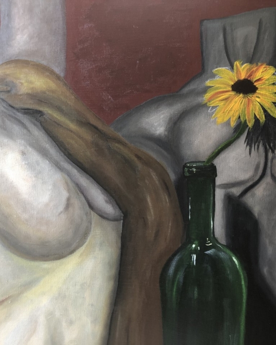 Kayla Newman - Painting - Bust