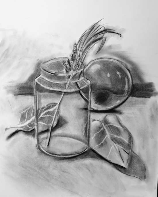 Samuel Hutz - Drawing - Vase