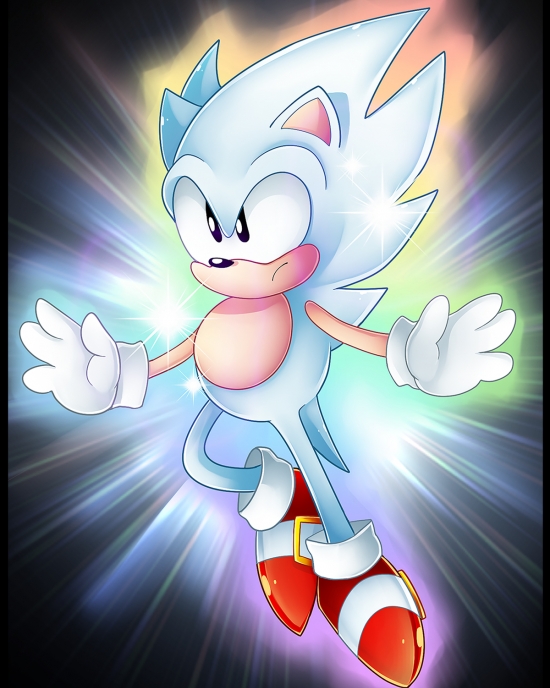 Taylor Wick - Graphic Art - Sonic 