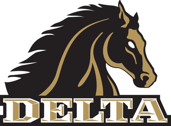 delta athletics logo