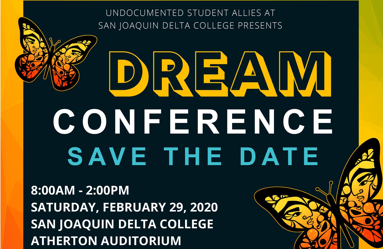 The Delta Dream Conference San Joaquin Delta College