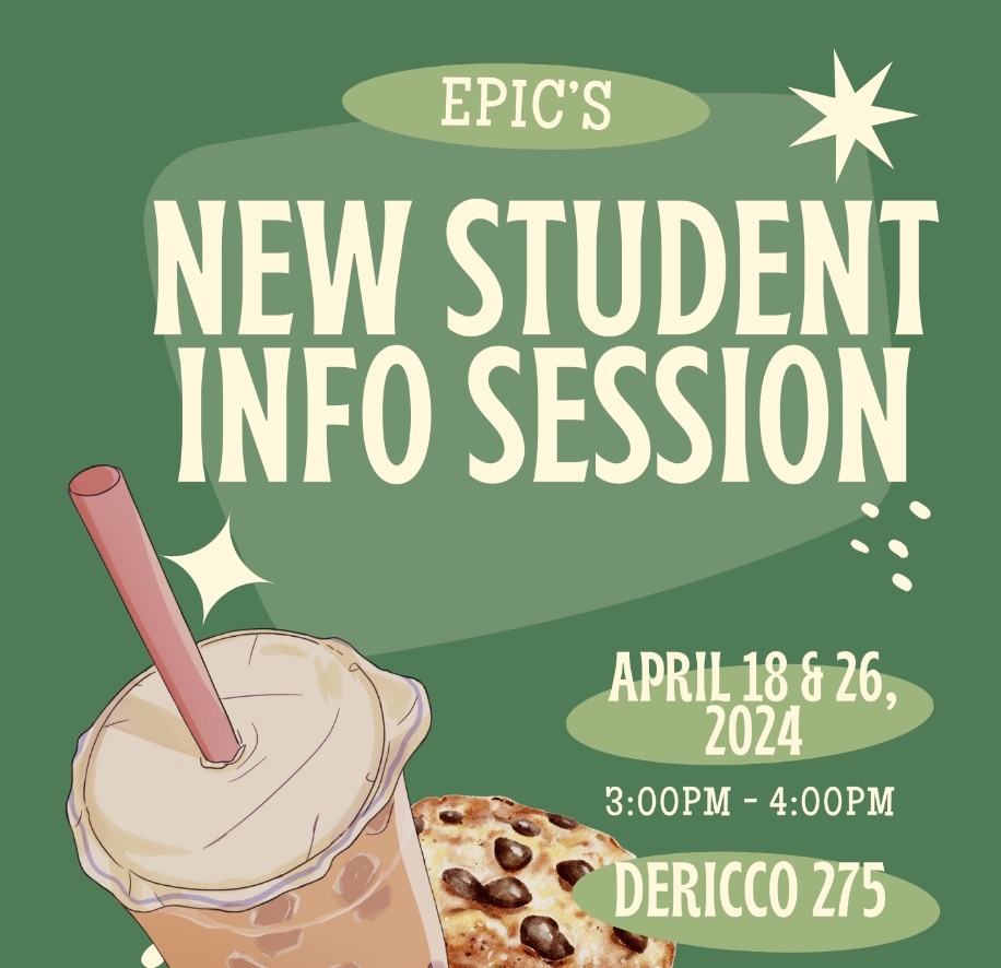 EPIC - New Student Information session