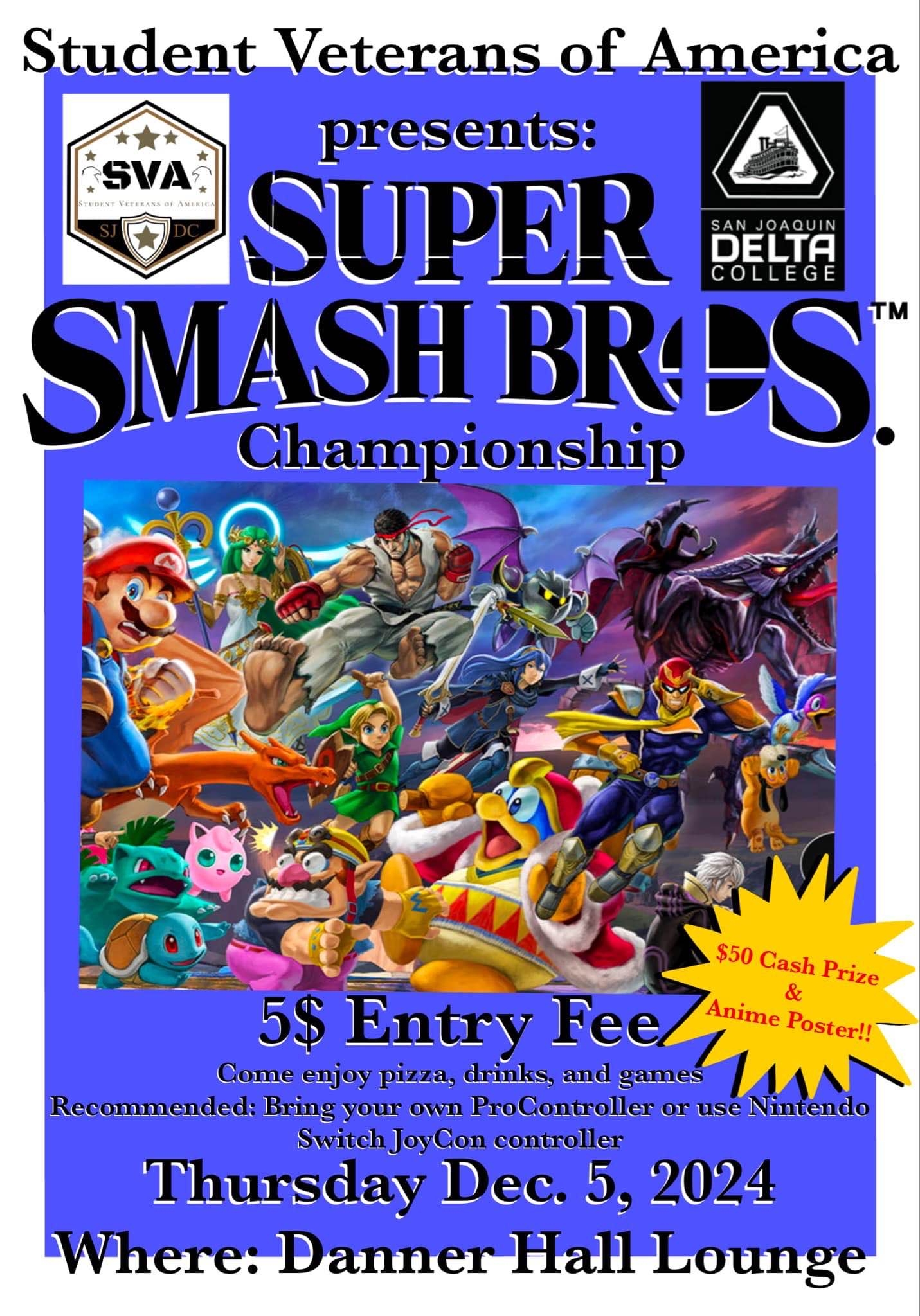 Smash Bros Tournament