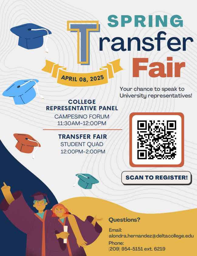 Spring 2025 Transfer Fair