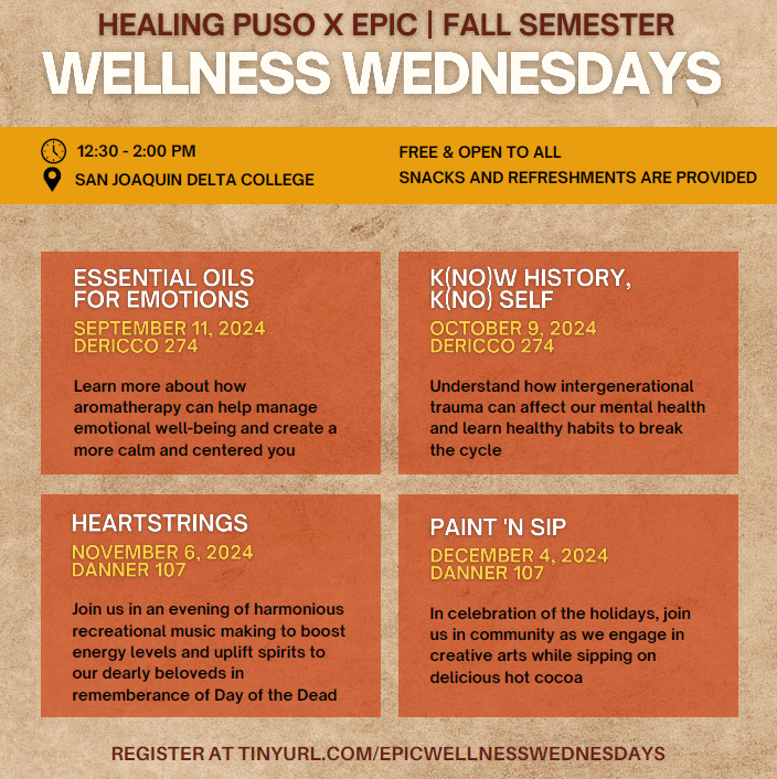 Wellness Wednesdays Fall 2024