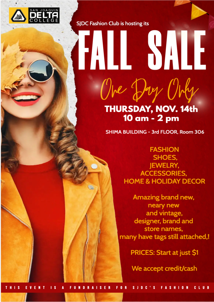 Fall Sale