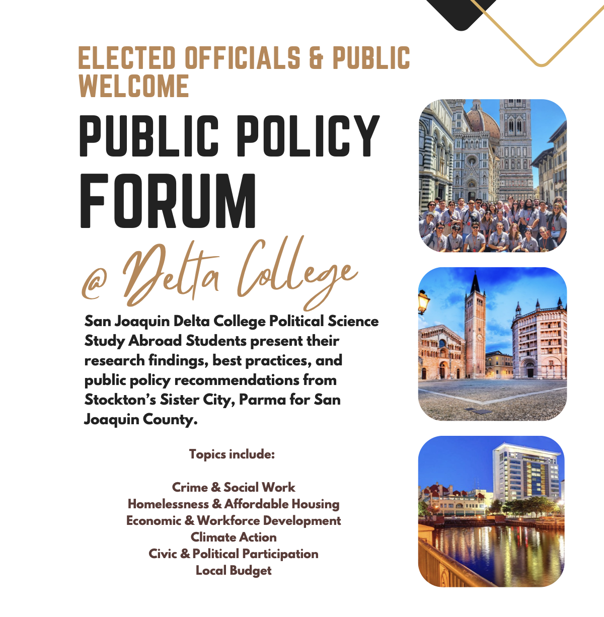 Public Policy Forum