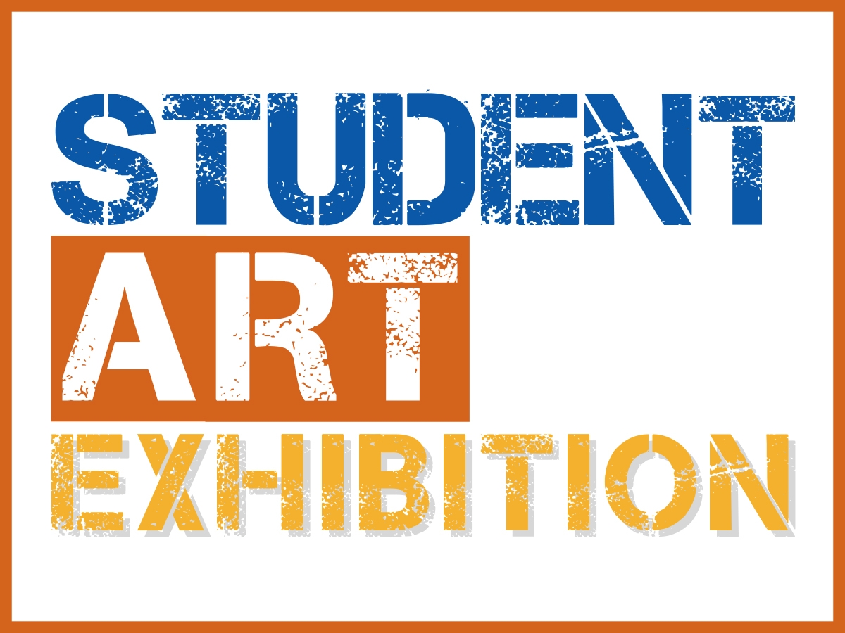 Student Art Exhibition logo