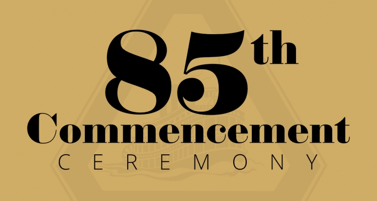 85th annual Commencement ceremony