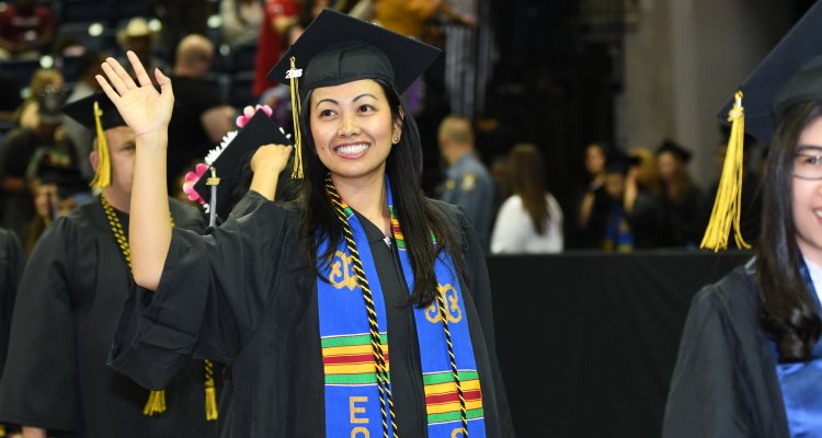 San Joaquin Delta College presents its 84th annual Commencement ceremony on Thursday, May 23 at 6 p.m. at Stockton Arena.