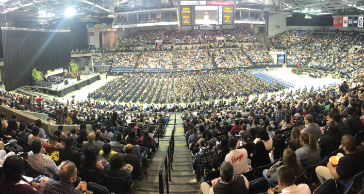 Relive Delta College's 2019 Commencement ceremony through the social media posts of those who experienced it.