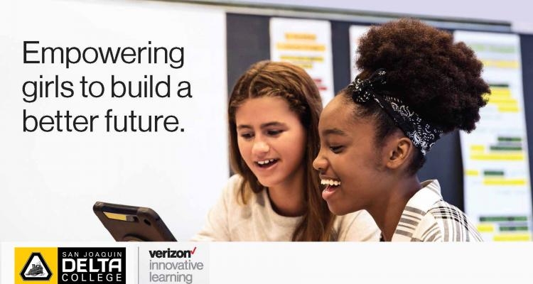 Verizon Innovative Learning program at Delta College