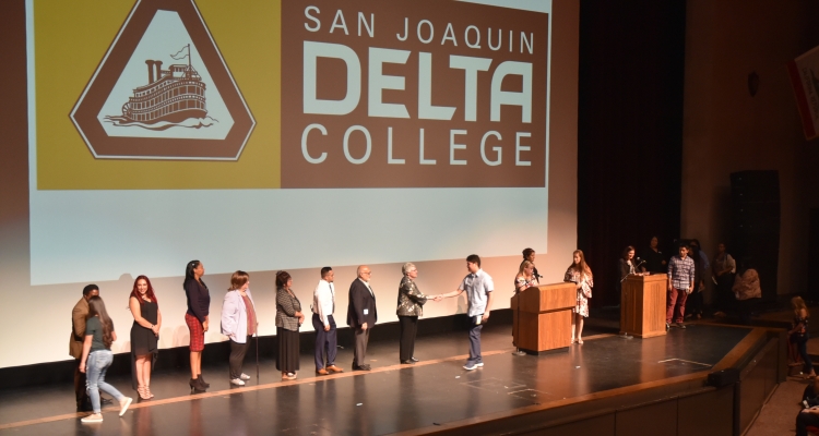 San Joaquin Delta College students will receive a record-high amount of scholarship money this year thanks in part to the new Stockton Scholars program.
