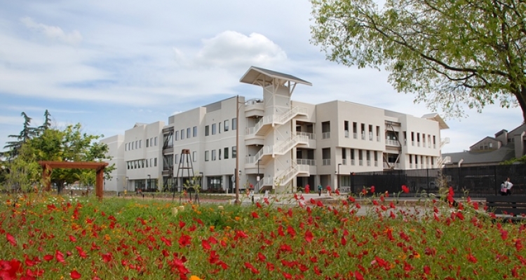 The Science and Mathematics Building at San Joaquin Delta College is one example of a project funded by voter-approved Measure L.