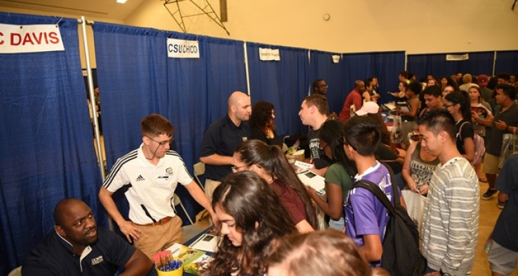 San Joaquin Delta College will host the annual College Night on Tuesday, Aug. 28 at 5:30 p.m.