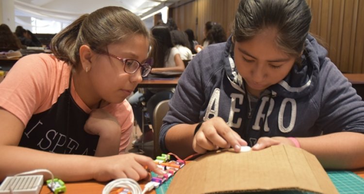 San Joaquin Delta College is hosting the Verizon Innovative Learning tech camp for middle school girls this summer.