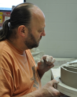 Artist Kenneth Baskin