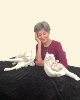 Artist Diana Greenleaf