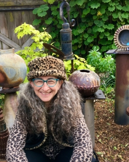 Artist Robin Kozloff