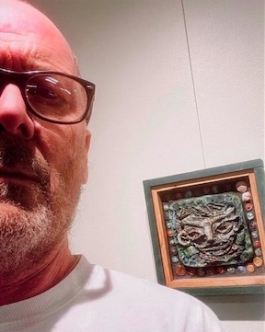 Artist Chris Leonard