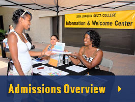 Admissions Overview