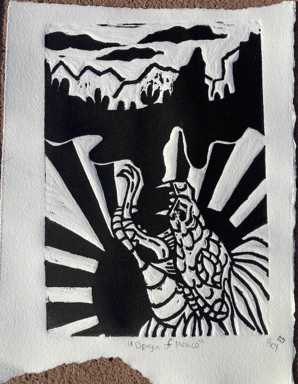 Rey Valdez Dragon of Mexico