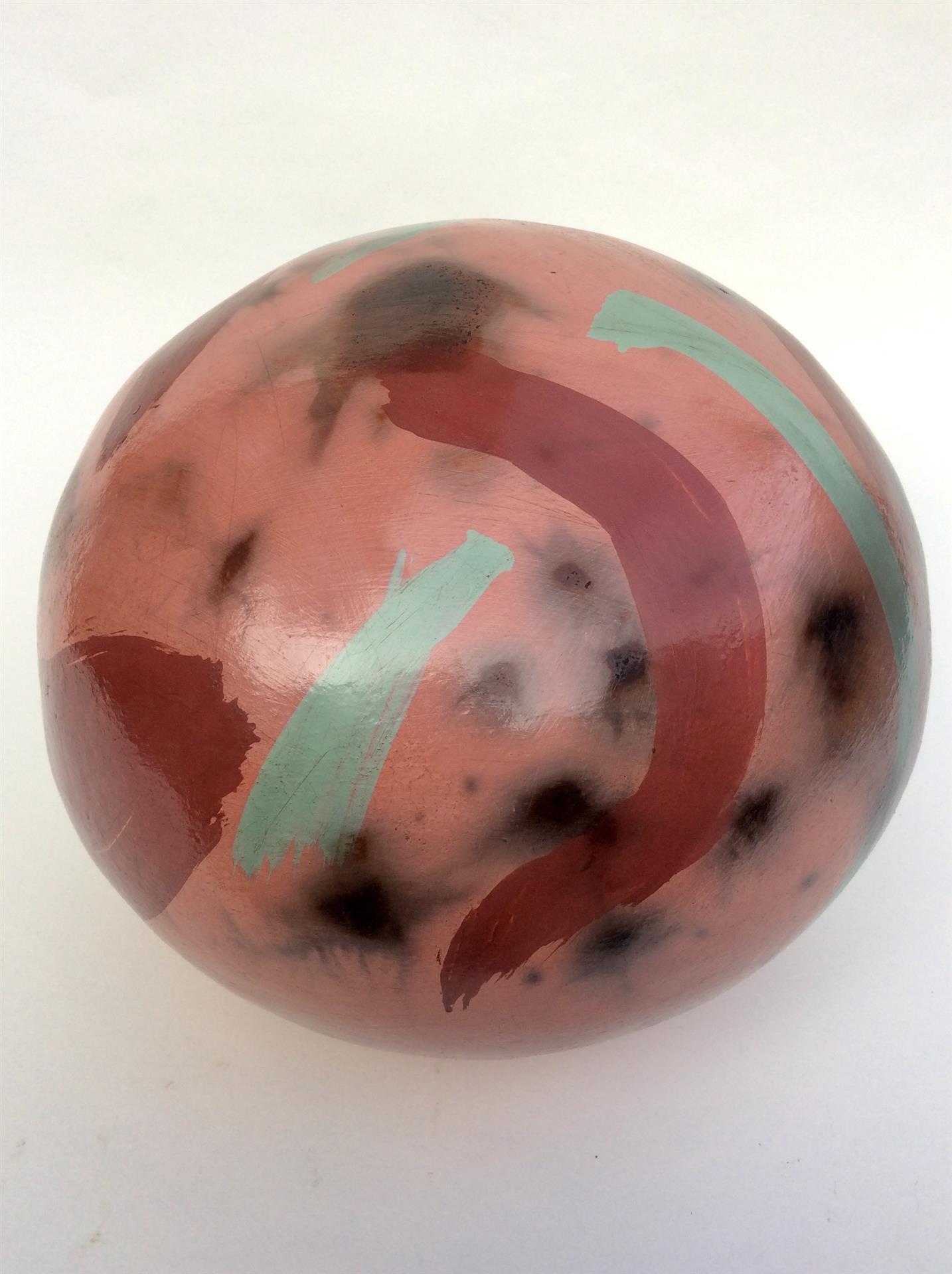 "Sphere #2" by retired San Joaquin Delta College Professor Joe Mariscal